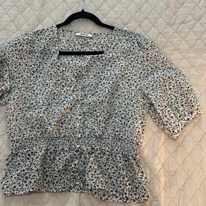 Floral Madewell top